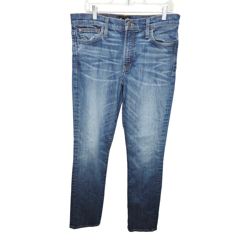 Madewell Men's Slim Authentic Flex Jeans J9534 Wayman Wash Blue W36 L33